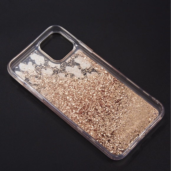 Leopard Glitter Case for iPhone 12 - Picture 4 of 5
